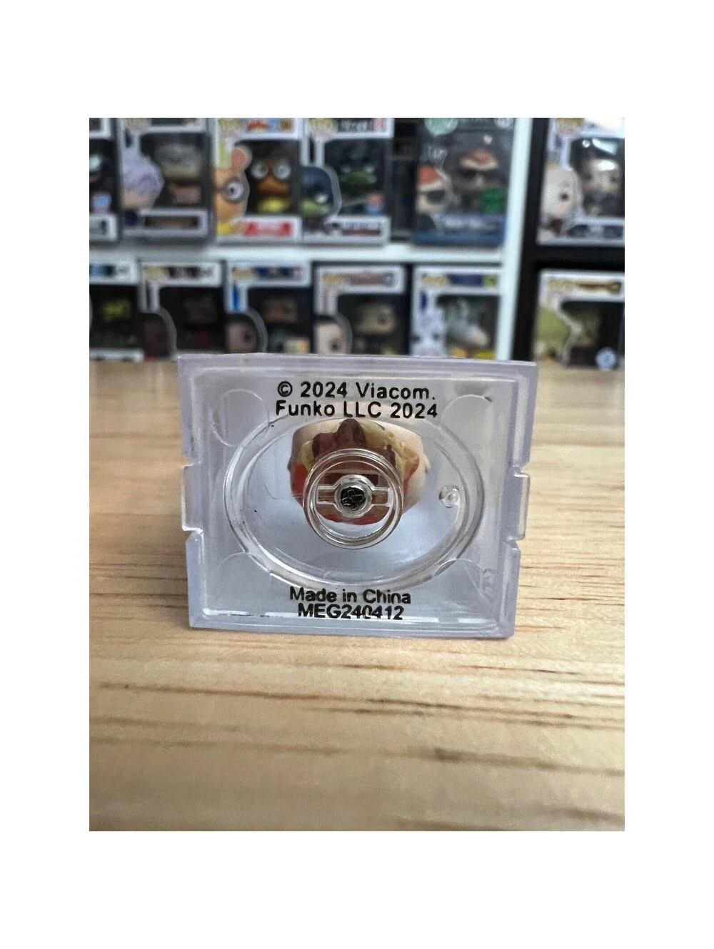 RARE CHASE BITTY Aang on Airscooter 1